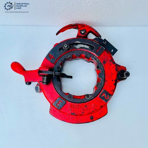 Ridgid receding die - receding, pipe