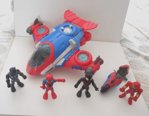 Playschool spiderman - playschool,