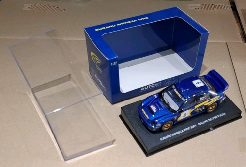 Autoart subaru impreza wrc - autoart,