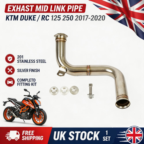 Exhaust mid link - exhaust, pipe