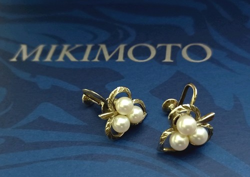 Vintage mikimoto akoya - vintage,