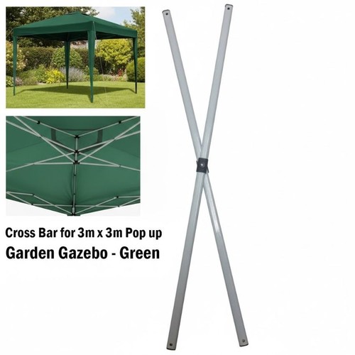 Double replacement cross bar - x,