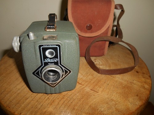 Vintage box camera daci - box,
