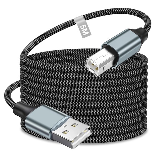 Usb printer cable extra - cable,