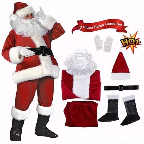 Adult santa claus - adult,