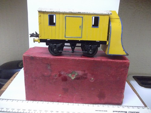 Hornby prewar snow plough - hornby,