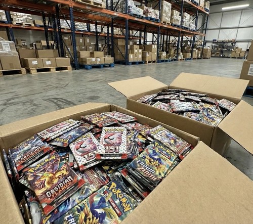 Pokémon mystery box sealed - -,
