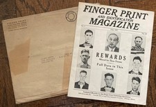Fingerprint and identification - and,