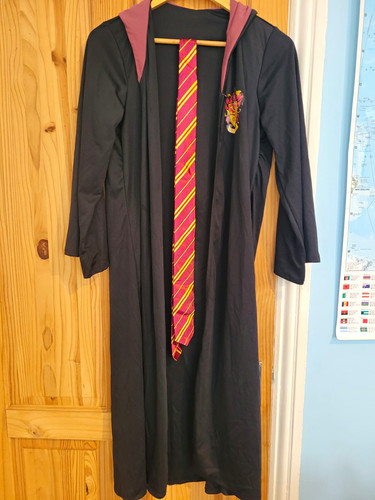 Gryffindor harry potter cloak - potter,