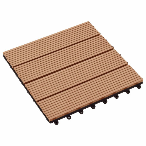 Walplus teak composite - composite, decking