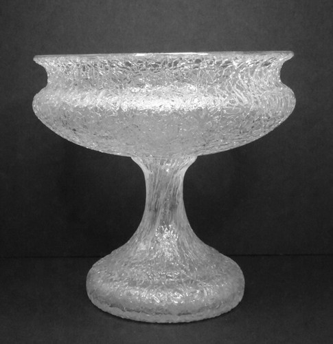 Bohemian overshot antique ice - overshot,