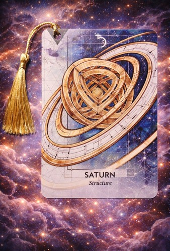 Saturn roman god bookmark - "roman,