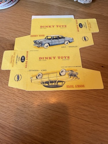 Dinky toys 24z simca - dinky,
