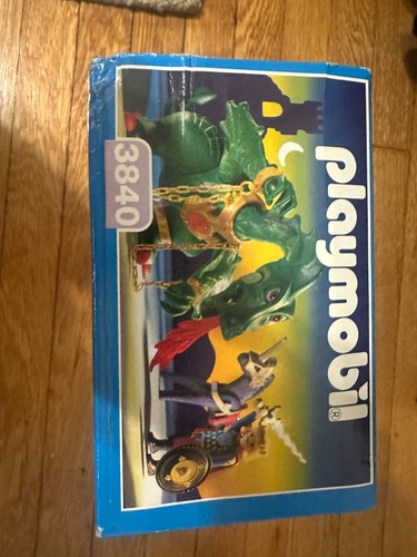 Playmobil 3840 green dragon - playmobil,