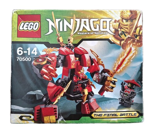 Lego ninjago kais - fire, mech