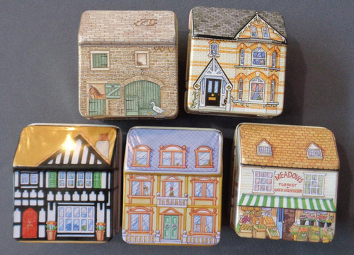 Vtg tins dana - tins, kubick
