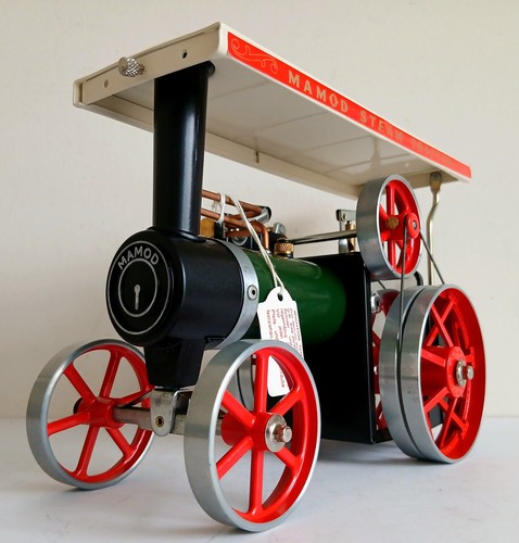 Mamod te1a steam - steam, tractor