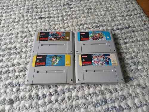 Super nintendo snes cartridge - super,