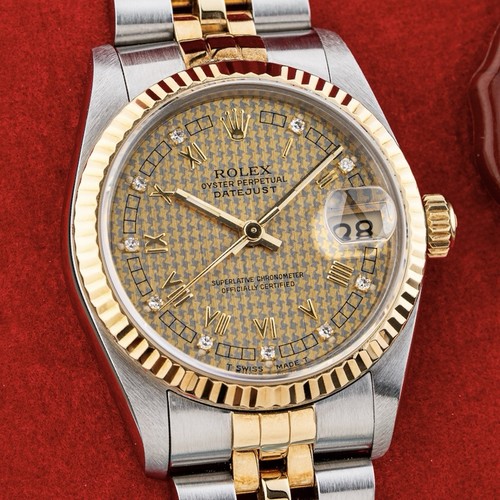 Rolex datejust 31mm box - rolex,