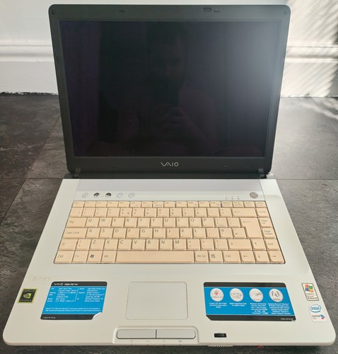 Sony vaio pcg - vaio, pcg-7h1m