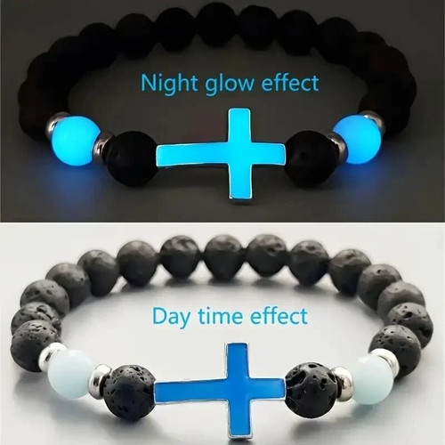 Glow the dark volcanic - 1x,