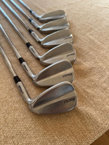Ping i500 irons - 5-w,