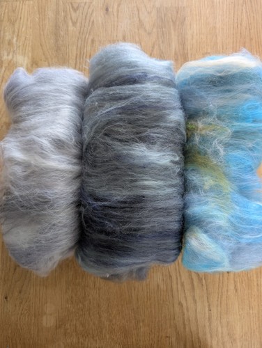 Drum carder fibre batts - carder,