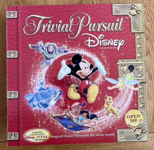 Vintage trivial pursuit disney - vintage,
