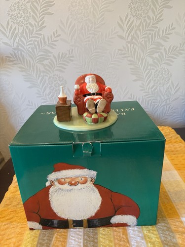 Coalport father christmas time - coalport,