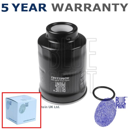 Fuel filter blue print - print, fits