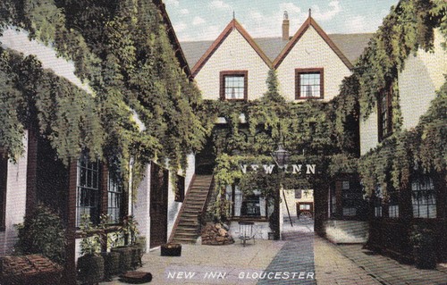 New inn gloucester - inn, ~