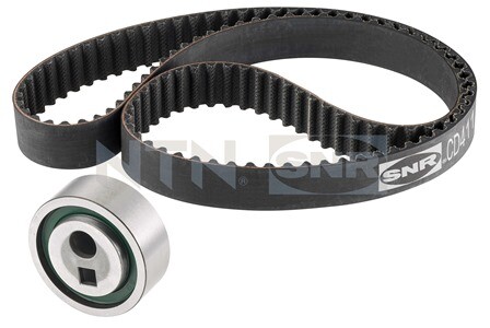 New timing belt - belt, set