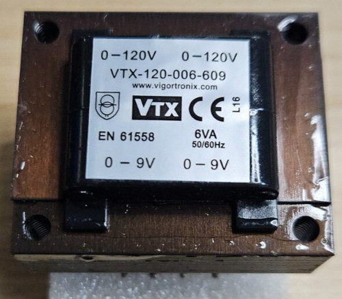 Vigortronix pcb transformer - pcb,