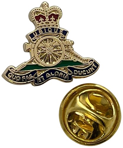 Royal artillery small lapel - royal,