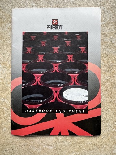 Vintage paterson darkroom - vintage,