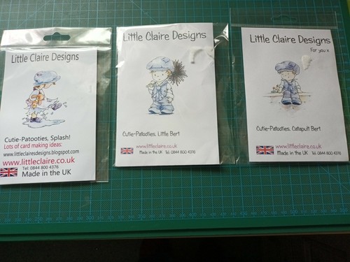 Little claire designs cutie - claire,