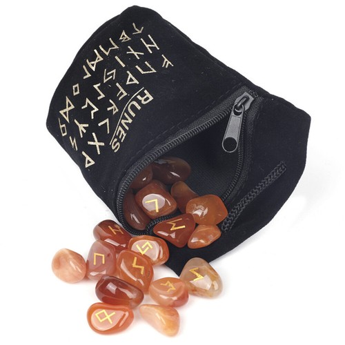 25pcs rune crystal - rune, stones