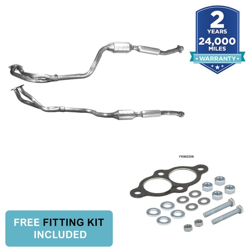 Catalytic converter bm90232 - catalytic,