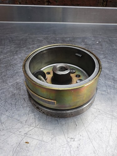 Yamaha 125 flywheel magneto - flywheel,