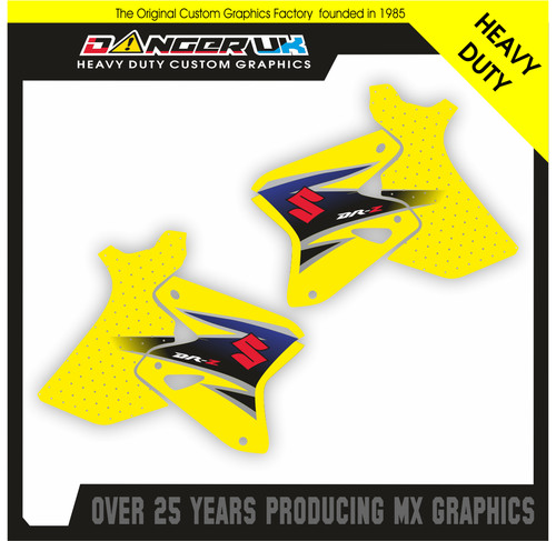 Suzuki drz 400 rad scoop - rad,