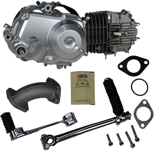 Lifan 125cc stroke - 4-stroke, semi-auto