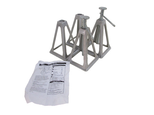 Camco aluminum jack stands set - camco,