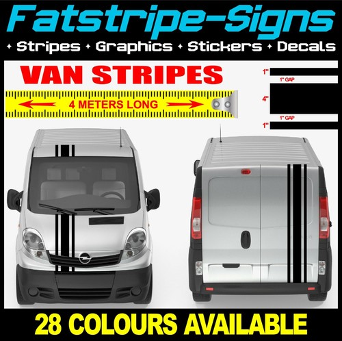 Van stripes vinyl - van,