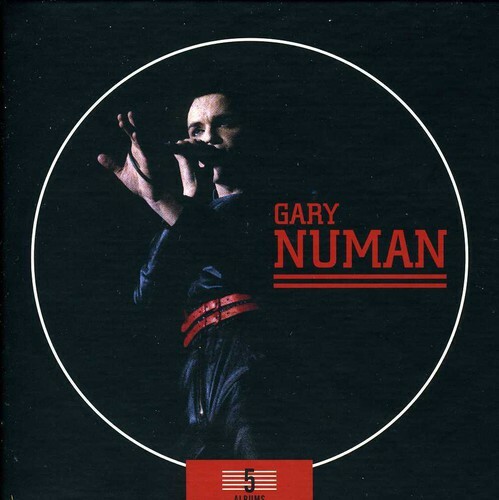 Album box set numan gary - album, numan,