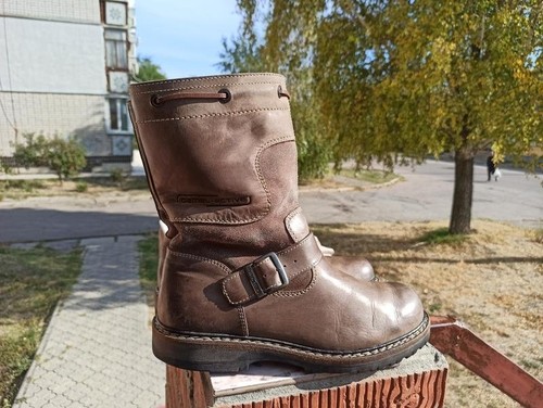 Men camel active boots beige