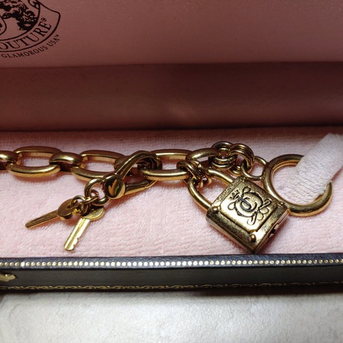 Vintage juicy couture charm - couture,