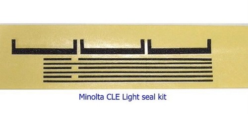Minolta cle light seal 3pcs - minolta,