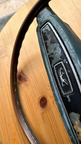 Vintage jaguar steering wheel - jaguar,