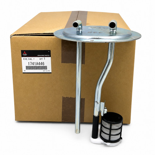 Fuel tank filter - filter, pipe
