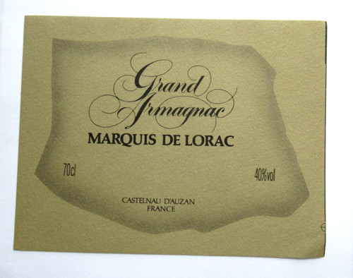 Vintage grand armagnac marquis - grand,